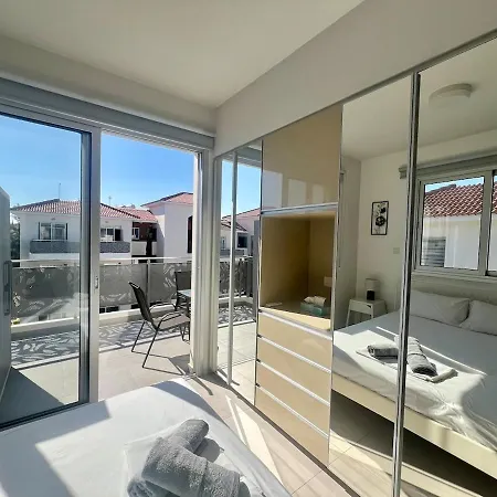 Stunning 2-br In A Luxury Complex Near The Beach! * Paralimni