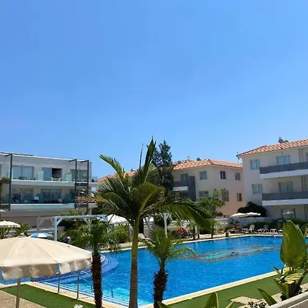 Stunning 2-br In A Luxury Complex Near The Beach! * Paralimni